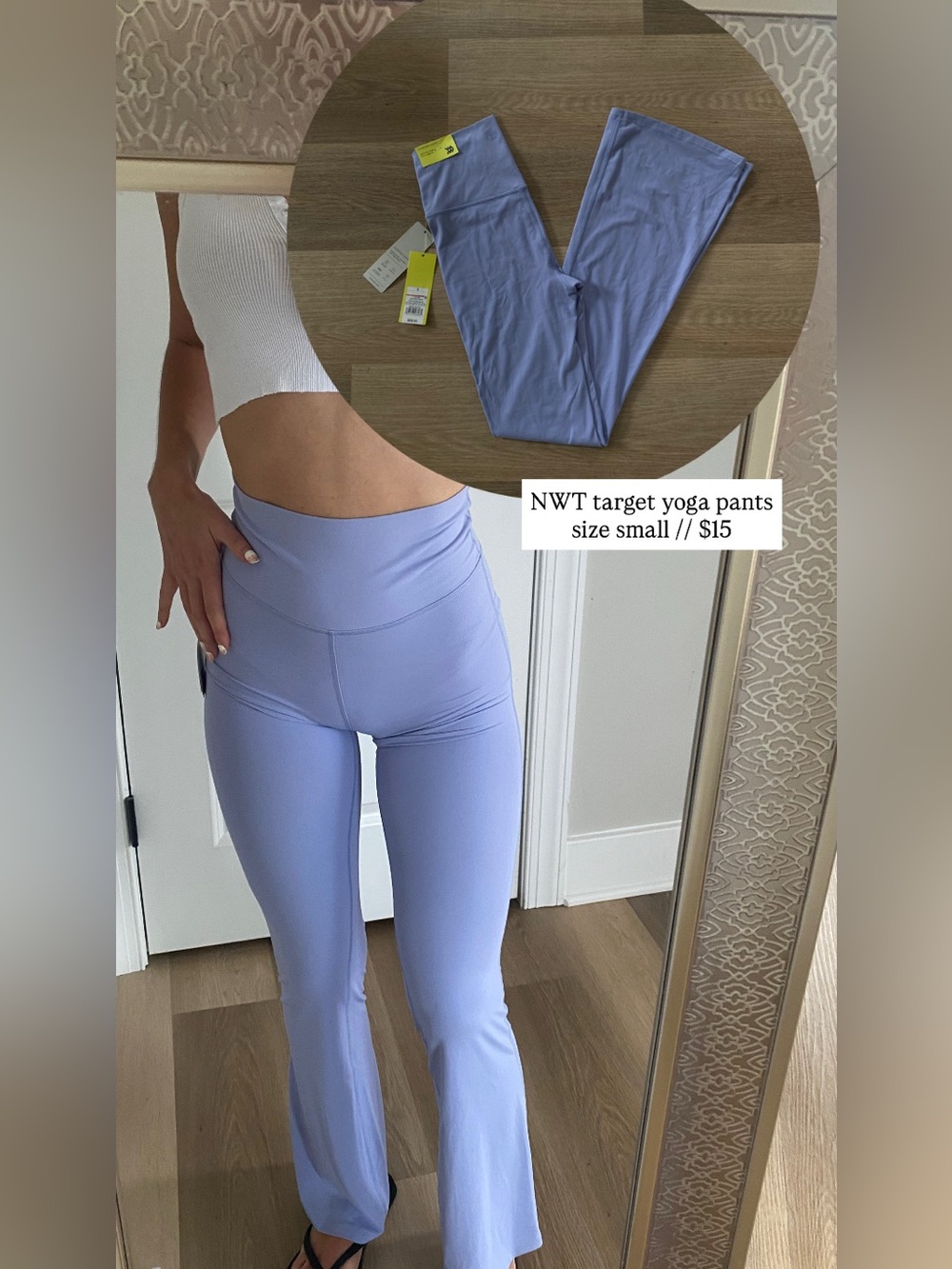 NWT target yoga pants size small